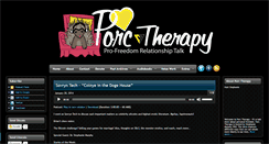 Desktop Screenshot of porctherapy.com